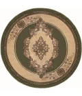 United Weavers Bristol Green 2050-10545 7 ft. 10 in. Round Round Rug