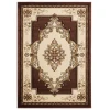 United Weavers Bristol Chocolate 2050-10551 2 ft. 7 in. X 7 ft. 4 in. Rectangle Rug