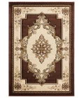 United Weavers Bristol Chocolate 2050-10551 2 ft. 7 in. X 7 ft. 4 in. Rectangle Rug