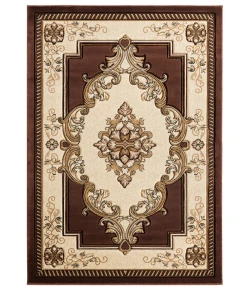 United Weavers Bristol Chocolate 2050-10551 2 ft. 7 in. X 7 ft. 4 in. Rectangle Rug