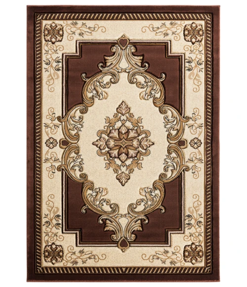 United Weavers Bristol Chocolate 2050-10551 2 ft. 7 in. X 7 ft. 4 in. Rectangle Rug