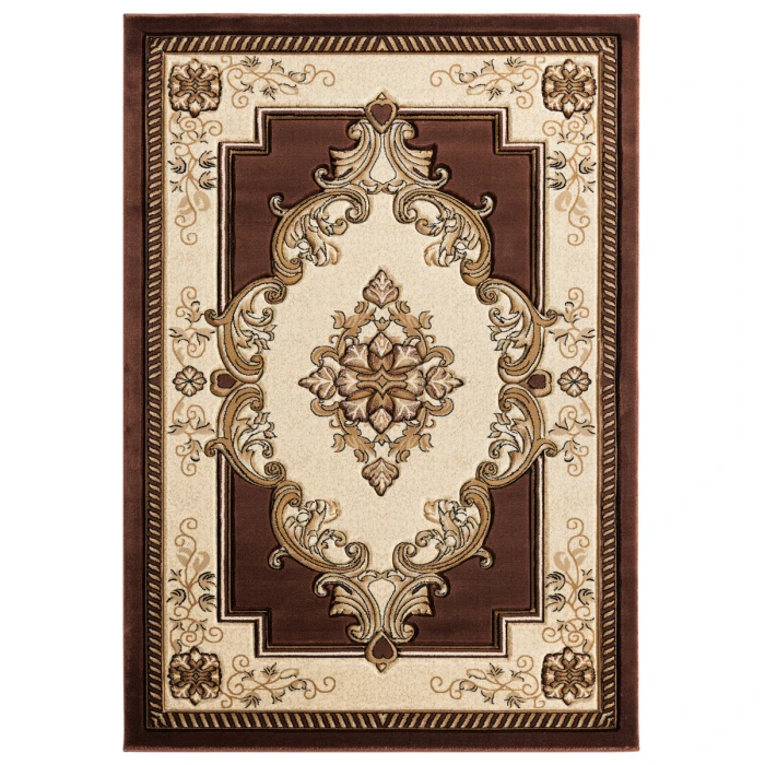 United Weavers Bristol Chocolate 2050-10551 2 ft. 7 in. X 4 ft. 2 in. Rectangle Rug