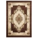 United Weavers Bristol Chocolate 2050-10551 5 ft. 3 in. X 7 ft. 6 in. Rectangle Rug