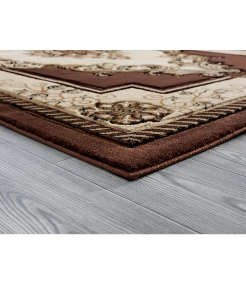 United Weavers Bristol Chocolate 2050-10551 2 ft. 7 in. X 7 ft. 4 in. Rectangle Rug