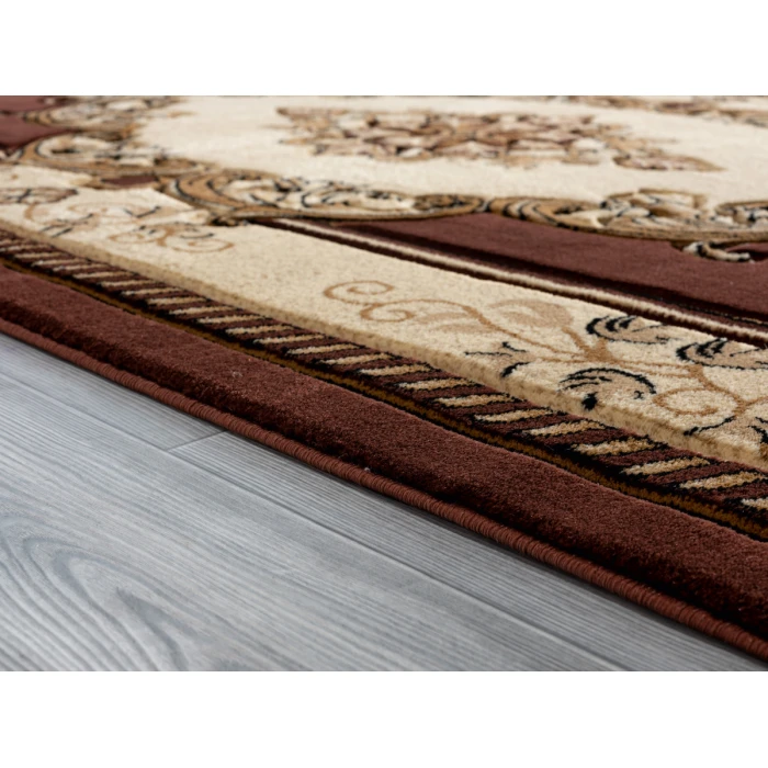 United Weavers Bristol Chocolate 2050-10551 7 ft. 10 in. Round Round Rug