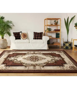 United Weavers Bristol Chocolate 2050-10551 2 ft. 7 in. X 7 ft. 4 in. Rectangle Rug