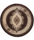 United Weavers Bristol Chocolate 2050-10551 7 ft. 10 in. Round Round Rug