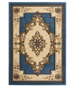 United Weavers Bristol Blue 2050-10560 2 ft. 7 in. X 7 ft. 4 in. Rectangle Rug