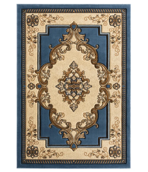 United Weavers Bristol Blue 2050-10560 1 ft. 10 in. X 2 ft. 8 in. Rectangle Rug