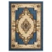 United Weavers Bristol Blue 2050-10560 2 ft. 7 in. X 4 ft. 2 in. Rectangle Rug