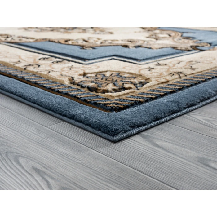 United Weavers Bristol Blue 2050-10560 2 ft. 7 in. X 7 ft. 4 in. Rectangle Rug