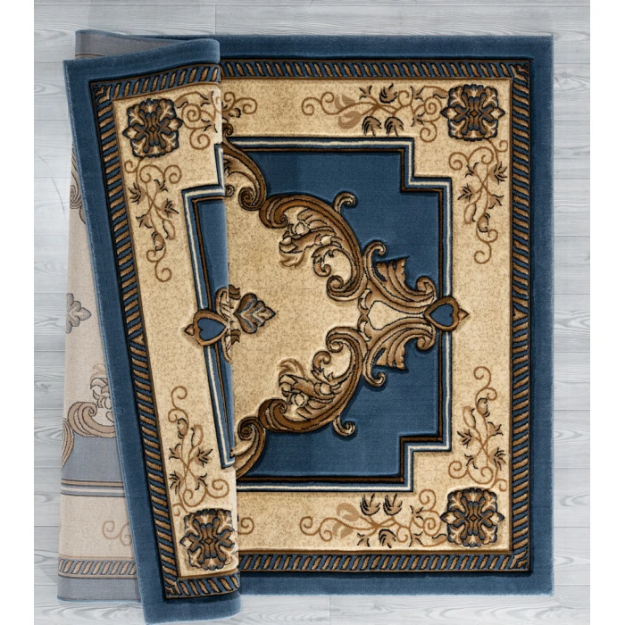 United Weavers Bristol Blue 2050-10560 2 ft. 7 in. X 7 ft. 4 in. Rectangle Rug