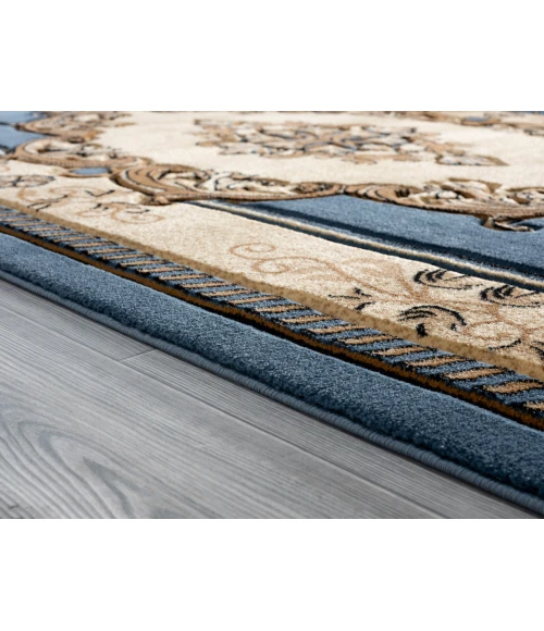 United Weavers Bristol Blue 2050-10560 1 ft. 10 in. X 2 ft. 8 in. Rectangle Rug