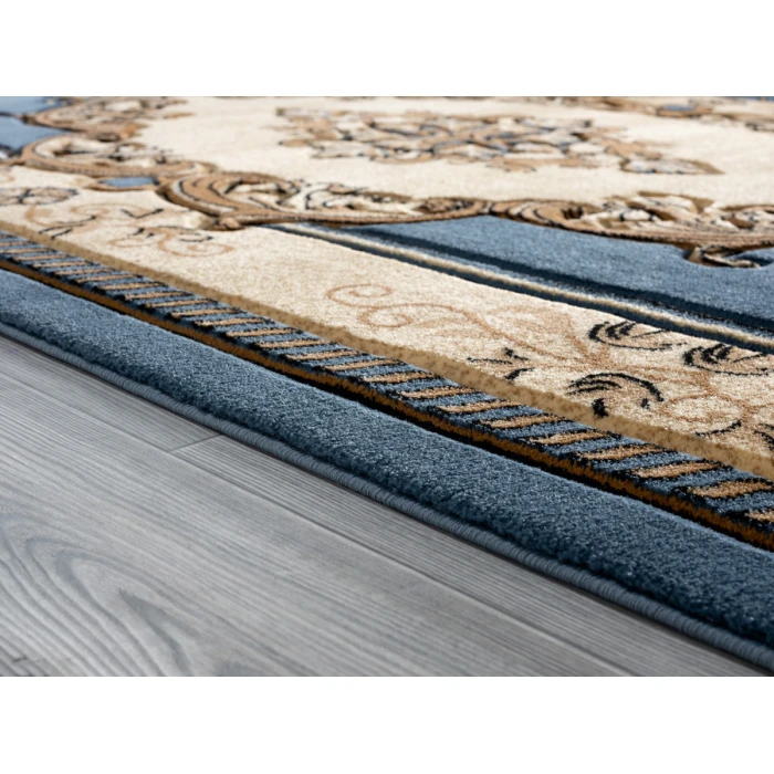United Weavers Bristol Blue 2050-10560 2 ft. 7 in. X 7 ft. 4 in. Rectangle Rug