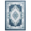 United Weavers Bristol Aqua 2050-10563 2 ft. 7 in. X 7 ft. 4 in. Rectangle Rug