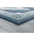United Weavers Bristol Aqua 2050-10563 2 ft. 7 in. X 4 ft. 2 in. Rectangle Rug