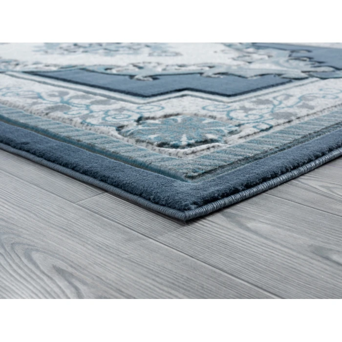 United Weavers Bristol Aqua 2050-10563 7 ft. 10 in. Round Round Rug