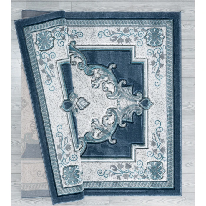 United Weavers Bristol Aqua 2050-10563 7 ft. 10 in. Round Round Rug