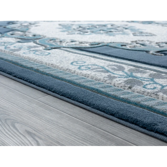 United Weavers Bristol Aqua 2050-10563 7 ft. 10 in. Round Round Rug