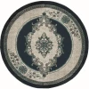 United Weavers Bristol Aqua 2050-10563 7 ft. 10 in. Round Round Rug