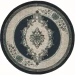 United Weavers Bristol Aqua 2050-10563 7 ft. 10 in. Round Round Rug