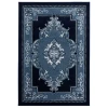 United Weavers Bristol Navy 2050-10564 2 ft. 7 in. X 7 ft. 4 in. Rectangle Rug