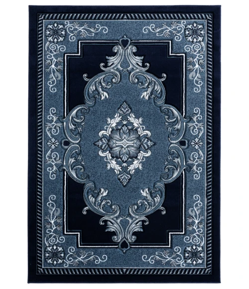 United Weavers Bristol Navy 2050-10564 7 ft. 10 in. X 10 ft. 6 in. Rectangle Rug