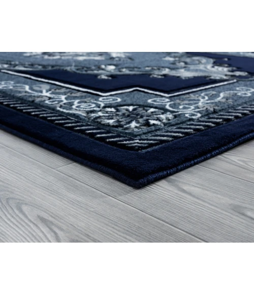 United Weavers Bristol Navy 2050-10564 7 ft. 10 in. X 10 ft. 6 in. Rectangle Rug