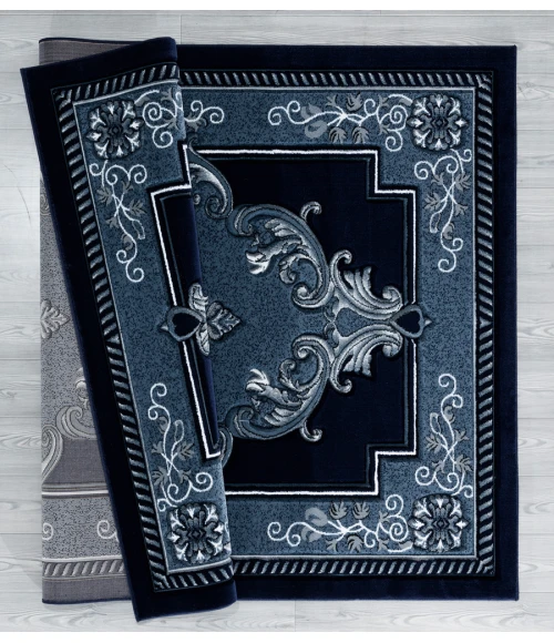 United Weavers Bristol Navy 2050-10564 7 ft. 10 in. X 10 ft. 6 in. Rectangle Rug