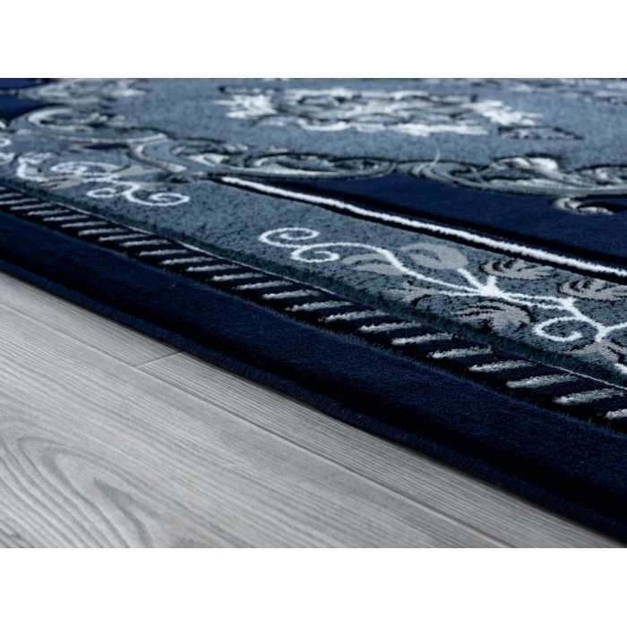 United Weavers Bristol Navy 2050-10564 2 ft. 7 in. X 7 ft. 4 in. Rectangle Rug