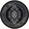 United Weavers Bristol Navy 2050-10564 7 ft. 10 in. Round Round Rug