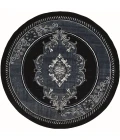 United Weavers Bristol Navy 2050-10564 7 ft. 10 in. Round Round Rug