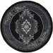United Weavers Bristol Navy 2050-10564 7 ft. 10 in. Round Round Rug
