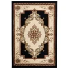United Weavers Bristol Black 2050-10570 1 ft. 10 in. X 2 ft. 8 in. Rectangle Rug