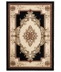 United Weavers Bristol Black 2050-10570 2 ft. 7 in. X 7 ft. 4 in. Rectangle Rug