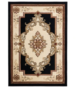 United Weavers Bristol Black 2050-10570 2 ft. 7 in. X 7 ft. 4 in. Rectangle Rug