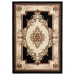 United Weavers Bristol Black 2050-10570 5 ft. 3 in. X 7 ft. 6 in. Rectangle Rug