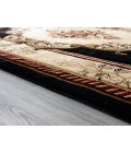 United Weavers Bristol Black 2050-10570 2 ft. 7 in. X 7 ft. 4 in. Rectangle Rug