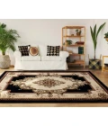 United Weavers Bristol Black 2050-10570 2 ft. 7 in. X 7 ft. 4 in. Rectangle Rug