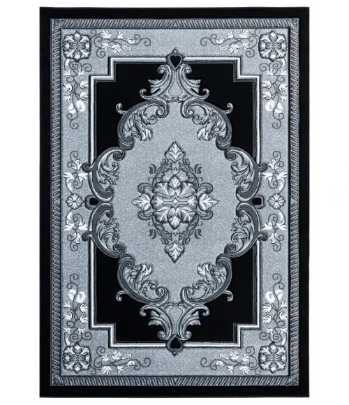 United Weavers Bristol Silver 2050-10571 2 ft. 7 in. X 4 ft. 2 in. Rectangle Rug