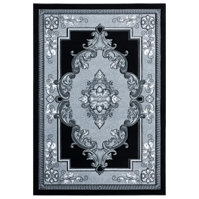 United Weavers Bristol Silver 2050-10571 2 ft. 7 in. X 7 ft. 4 in. Rectangle Rug