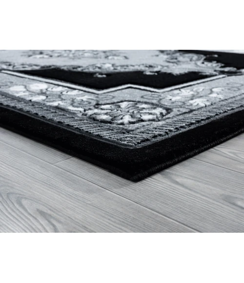 United Weavers Bristol Silver 2050-10571 2 ft. 7 in. X 4 ft. 2 in. Rectangle Rug