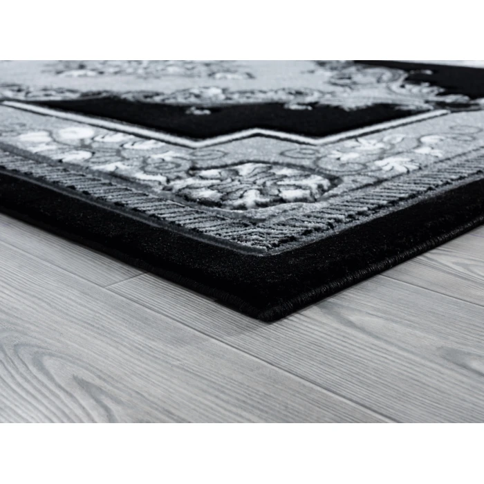 United Weavers Bristol Silver 2050-10571 2 ft. 7 in. X 7 ft. 4 in. Rectangle Rug