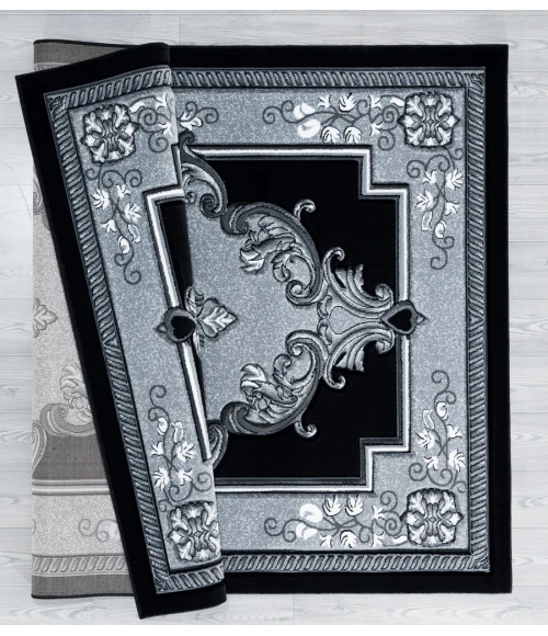 United Weavers Bristol Silver 2050-10571 2 ft. 7 in. X 4 ft. 2 in. Rectangle Rug