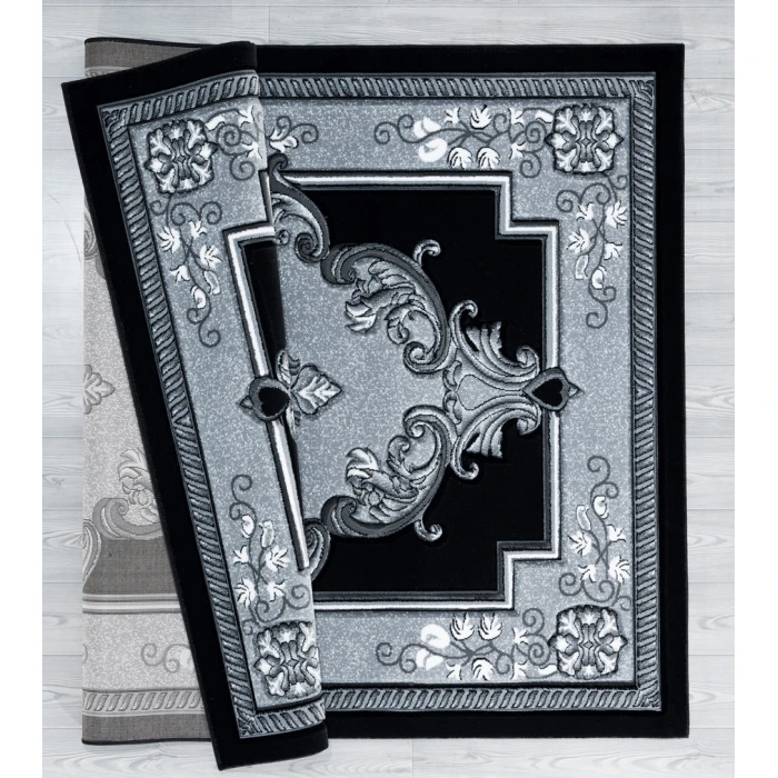 United Weavers Bristol Silver 2050-10571 2 ft. 7 in. X 7 ft. 4 in. Rectangle Rug
