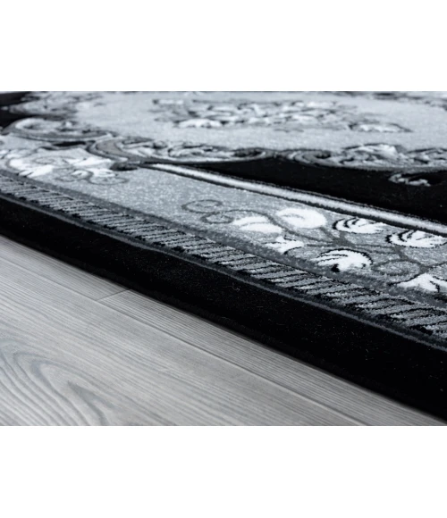 United Weavers Bristol Silver 2050-10571 2 ft. 7 in. X 4 ft. 2 in. Rectangle Rug