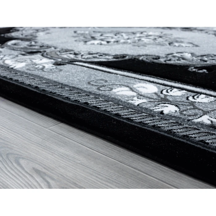United Weavers Bristol Silver 2050-10571 2 ft. 7 in. X 7 ft. 4 in. Rectangle Rug