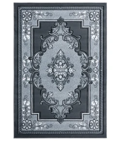 United Weavers Bristol Grey 2050-10572 2 ft. 7 in. X 7 ft. 4 in. Rectangle Rug