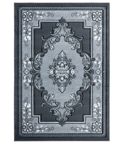 United Weavers Bristol Grey 2050-10572 1 ft. 10 in. X 2 ft. 8 in. Rectangle Rug