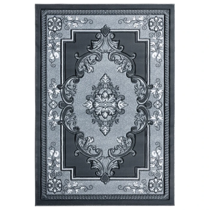 United Weavers Bristol Grey 2050-10572 7 ft. 10 in. X 10 ft. 6 in. Rectangle Rug